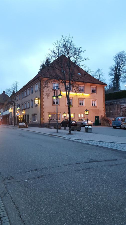 Schwarzwaldgasthof Baren Hotell Titisee-Neustadt Eksteriør bilde