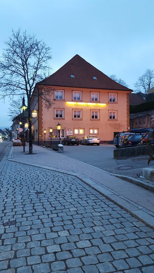 Schwarzwaldgasthof Baren Hotell Titisee-Neustadt Eksteriør bilde