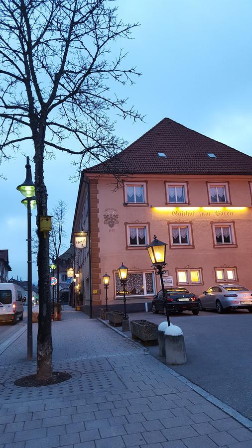 Schwarzwaldgasthof Baren Hotell Titisee-Neustadt Eksteriør bilde